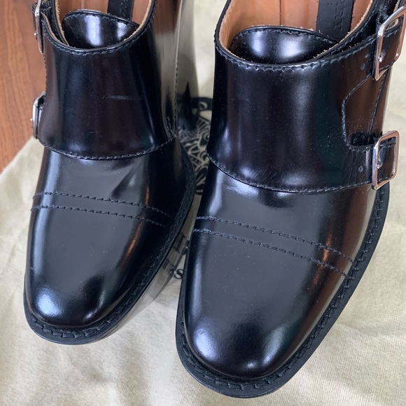 Burberry Black Platform Shoes - Picture 6 of 11